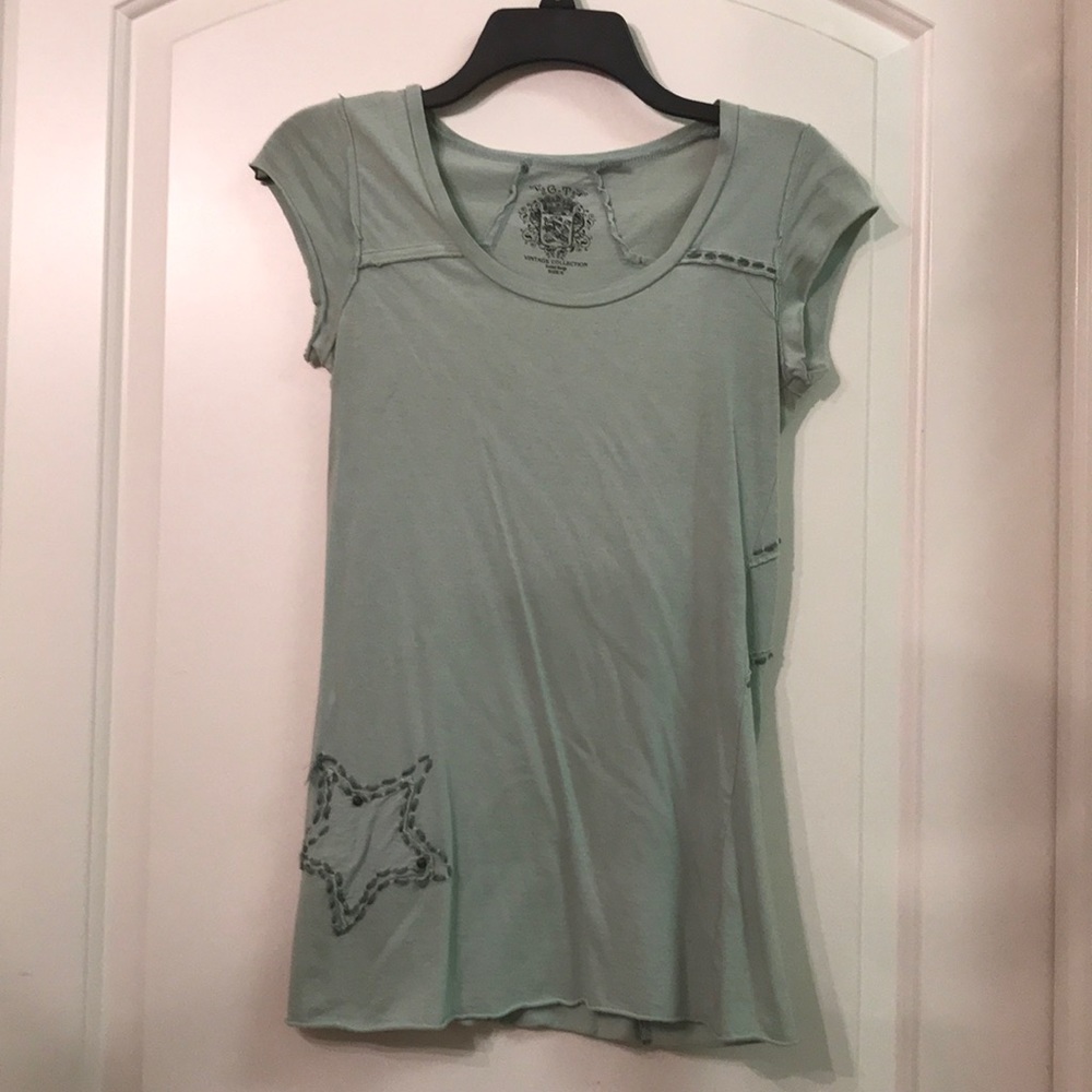 Green Vintage tee
